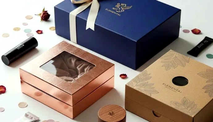Premium luxury sample boxes for agency campaign review